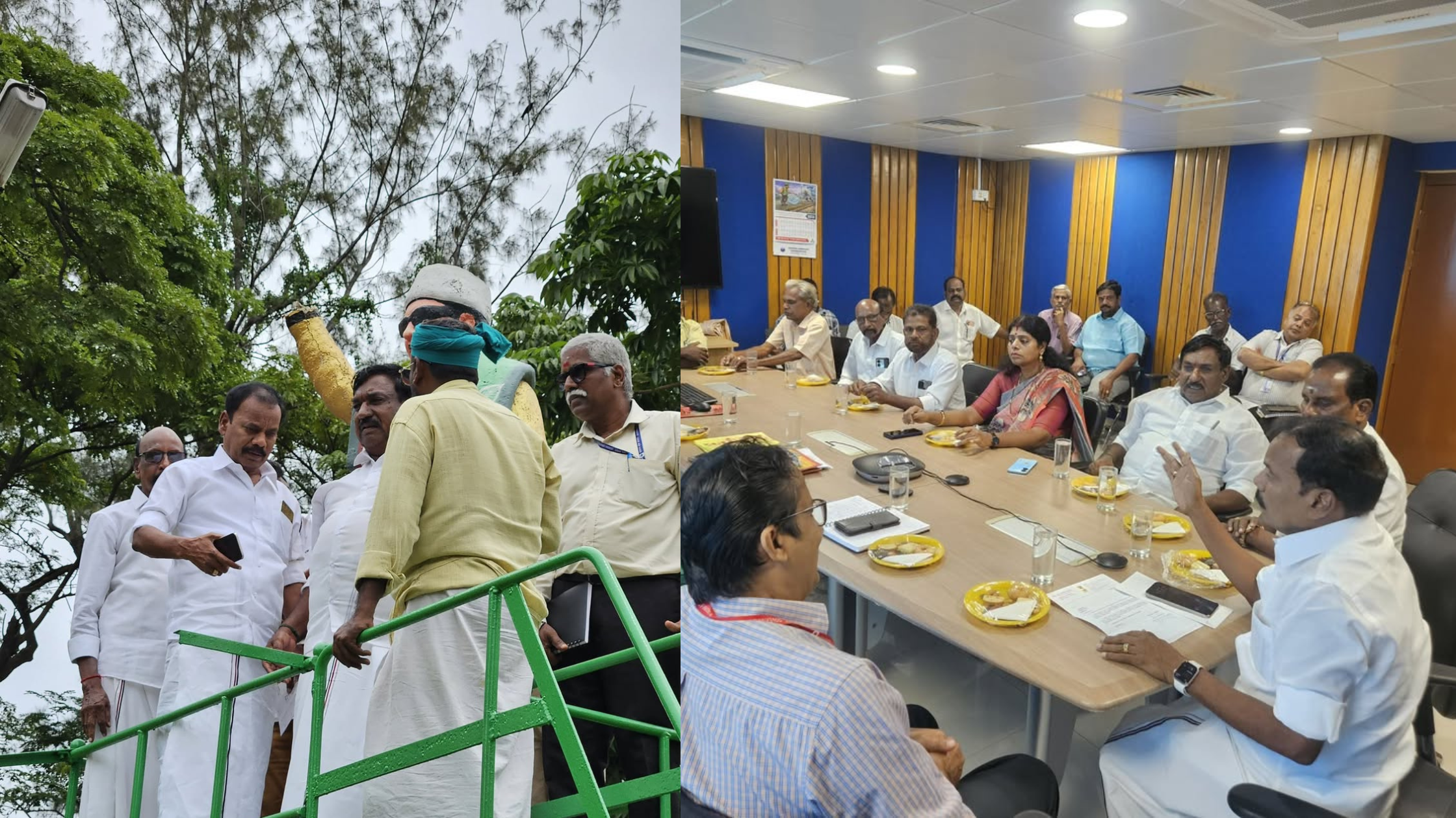 Renovation of the Revolutionary Leader’s Statue and Modern Streetlight Upgrade in Puduppattinam — A Major Development Initiative