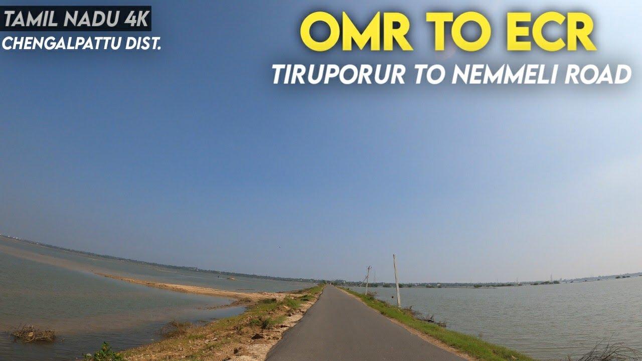 Thiruporur–nemmeli–Kodungai Road Upgrade | Dr. M. Dhanapal’s Infrastructure Initiative